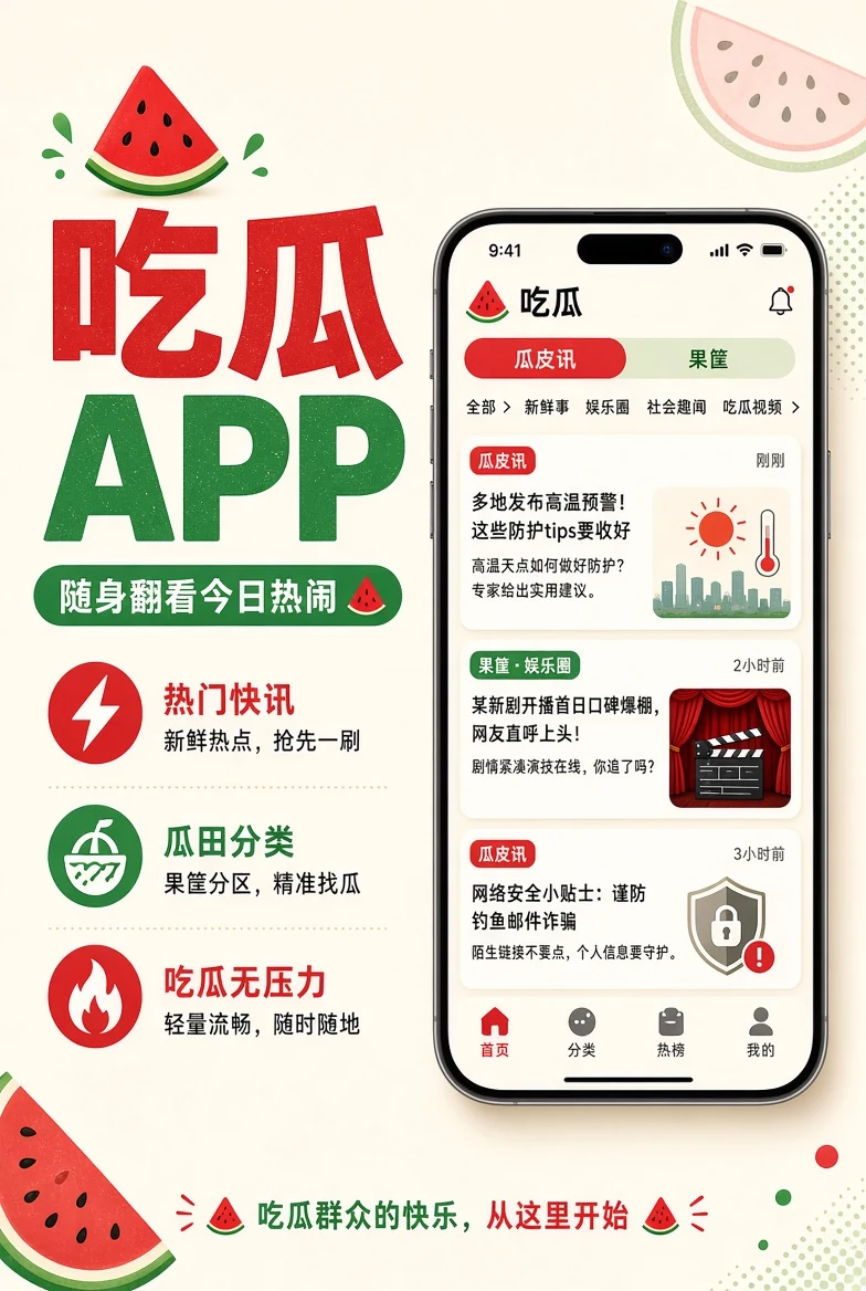 吃瓜APP服务