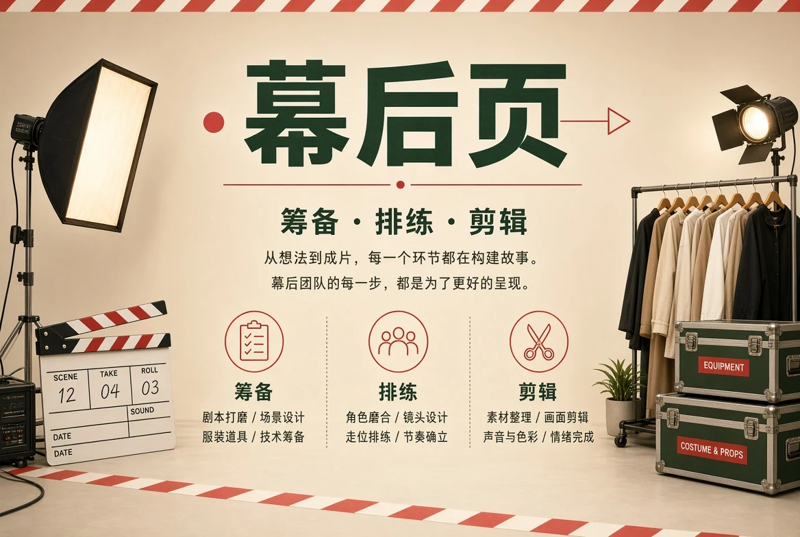 吃瓜幕后内容