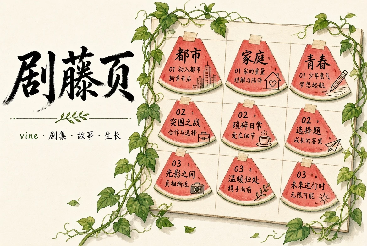 吃瓜剧藤页