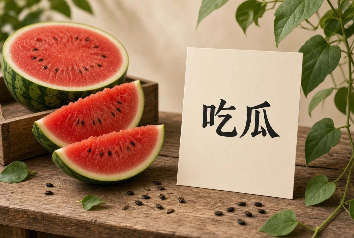 吃瓜果筐内容整理